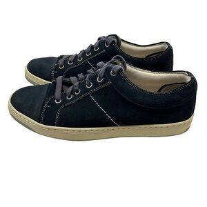 Men’s Dockers Norwalk Navy Genuine Suede Sneakers Size 9 M